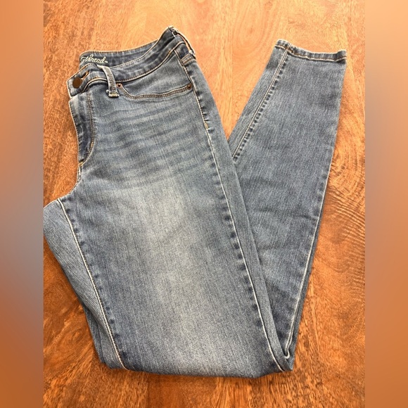 Universal Thread Skinny Jeggings Jeans Size 8L New Without Tags - Picture 1 of 6